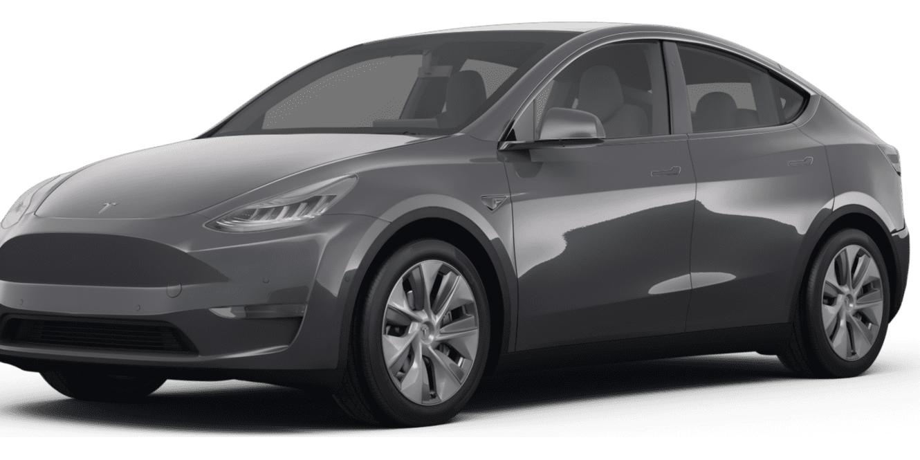 TESLA MODEL Y 2022 7SAYGDEE8NF423818 image